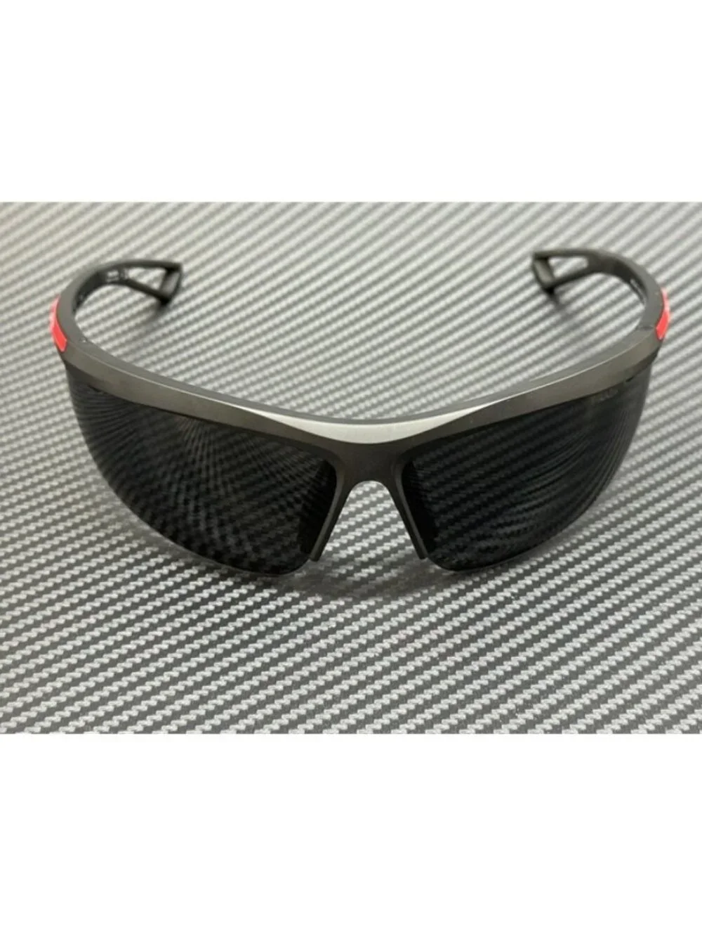 New Prada Linea Rossa Men Black Sunglasses 96-10-130